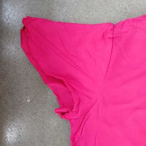 Pink Top For Women