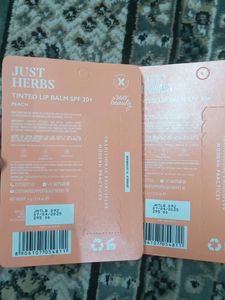 Just Herbs Tinted Lipbalm