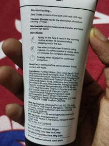 DECONSTRUCT MINERAL TINTED SUNSCREEN