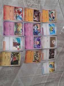 Pokemon Real Japanese Cards Set Of 13 Card
