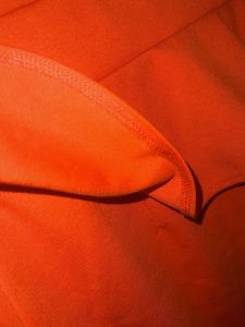 Chic Orange Peplum Dress💅🏻