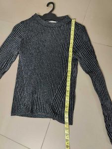 Sparkly Long Sleeve Top