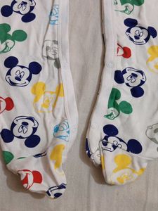 Cute Mickey Mouse Romper