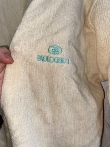 PaoloGucci Cream Cardigan