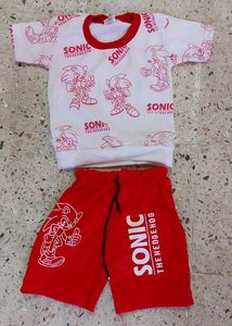 12-18 Month Baby Girl Tshirt And Short
