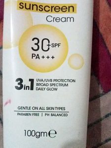 Bio reach Sunscreen