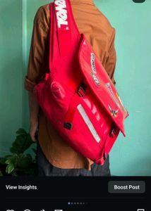Aesthetic red bag