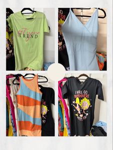 Women Combo of any 5 dresses