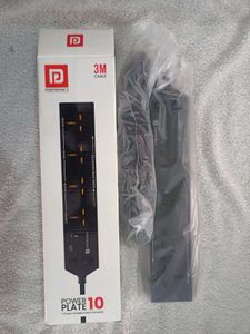 New Portronics Power Extension Plate