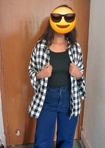 Checkered Flannel shirt