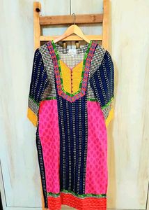 Stylish Printed Kurta size-34-36