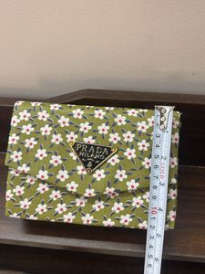 Prada Floral Wallet