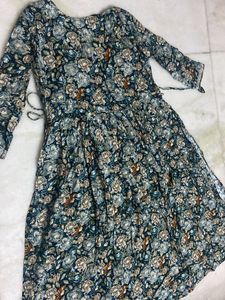 FLORAL KURTA SET
