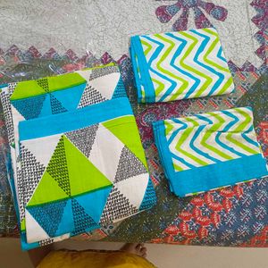 Jaipure Cotton Bedsheet