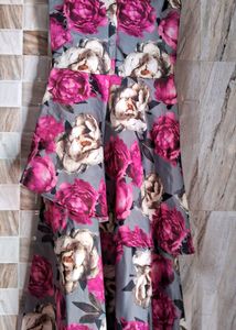 Beautiful Flowers Gown