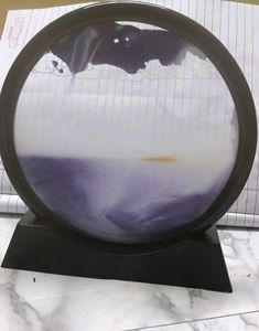 Moving Sand Art, Purple