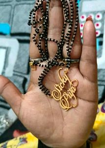 CUSTOMIZABLE PENDANT CHAINS WITH GOOD FINISHIN