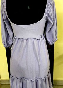 Lavender Midi Dress