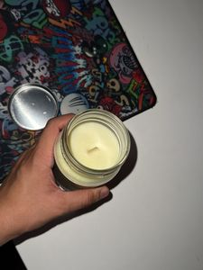 Scented Candle ( Blackberry Basil+ Lemon)