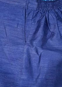 Festive Navy Blue Pajama
