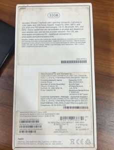 iPhone 7 - Black - 32GB