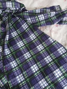 Plaid Flannel Shirt