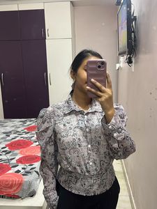 Casual / Formal Shirt Style Top