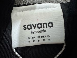 Savana Black Strapless Bra