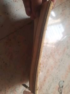 Gold Emroidry Wallet