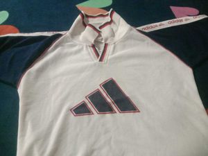 Adidas White Tee