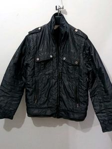 Stylish Black Vest Jacket