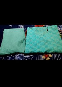 Floral Kurta Set Of 2