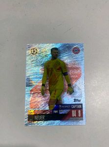 Rare Misprint Of Topps Match Attax