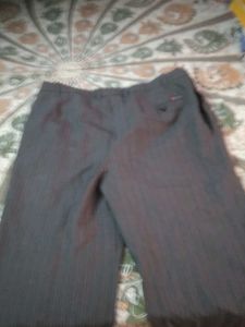 Striped Dress Pants