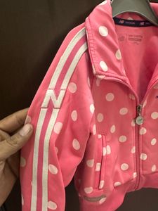New Balance Track Jacket For Winters And Casual