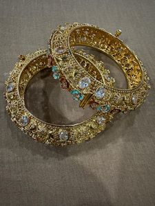 Polki Bangles