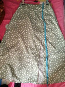 Slit Skirt