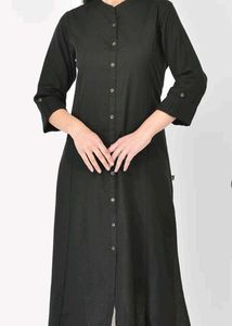 Stylish Black Kurta