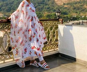 Floral Kurta Set