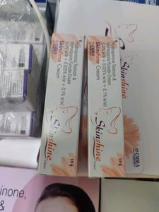 2 Pcs Of Skin Shine Cream (Orignal From Store)