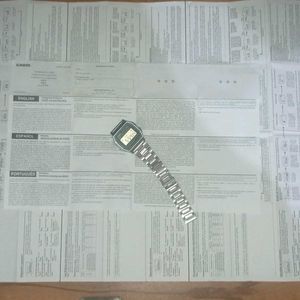 Casio A158WA-1 Classic Digital Watch