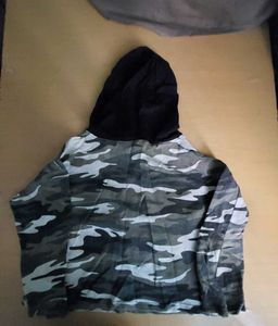 Nike Camo Hoodie