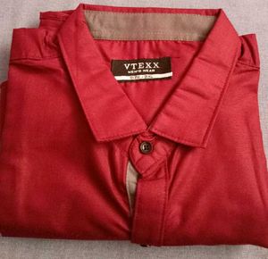 Combo Deal :New Navy Blue VTEXX Shirt (3XL)