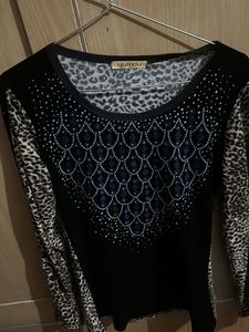 Animal Print Top