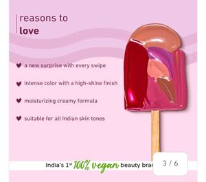 Plum Soft Swirl Lip Gloss | 3 Shades In 1 ♥️💎