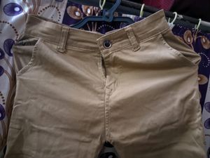 New Brown Pant For Men Size -30