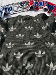 Adidas Trefoil Patterned Sweatshirt