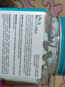 Dr. Rashel Hyaluronic Acid Face Pack