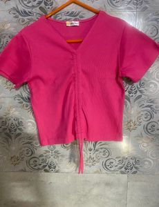 Drawstring Top