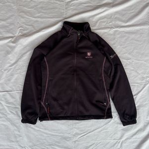 Black Yak mountain fleece jacket.